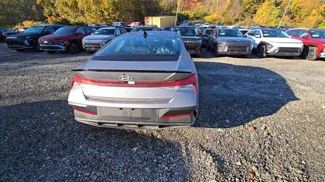 new 2025 Hyundai Elantra car, priced at $24,095