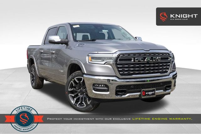 new 2025 Ram 1500 car, priced at $67,880
