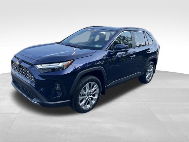 new 2025 Toyota RAV4 car, priced at $43,902
