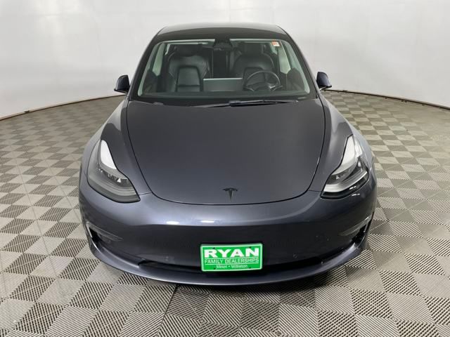used 2022 Tesla Model 3 car, priced at $27,500