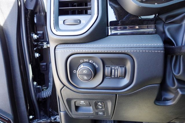 new 2025 Ram 1500 car, priced at $79,675