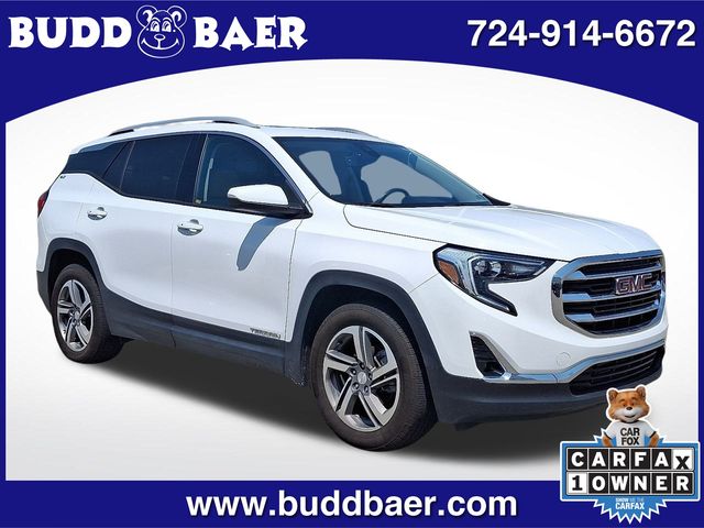 used 2020 GMC Terrain car, priced at $21,695