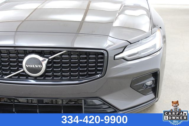used 2024 Volvo S60 car, priced at $27,900