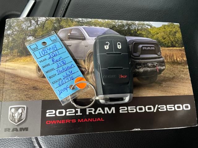 used 2021 Ram 2500 car, priced at $41,500