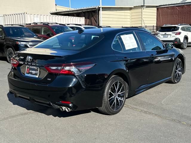 used 2022 Toyota Camry car, priced at $23,076