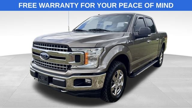 used 2018 Ford F-150 car, priced at $17,987