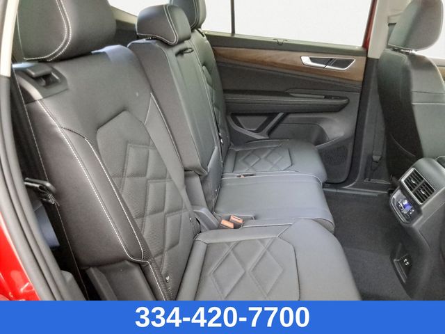 new 2025 Volkswagen Atlas car, priced at $44,883