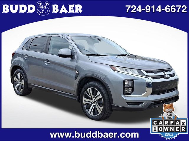 used 2021 Mitsubishi Outlander Sport car, priced at $16,988