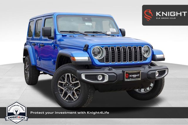 new 2025 Jeep Wrangler car, priced at $49,945