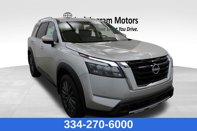 new 2025 Nissan Pathfinder car, priced at $47,500