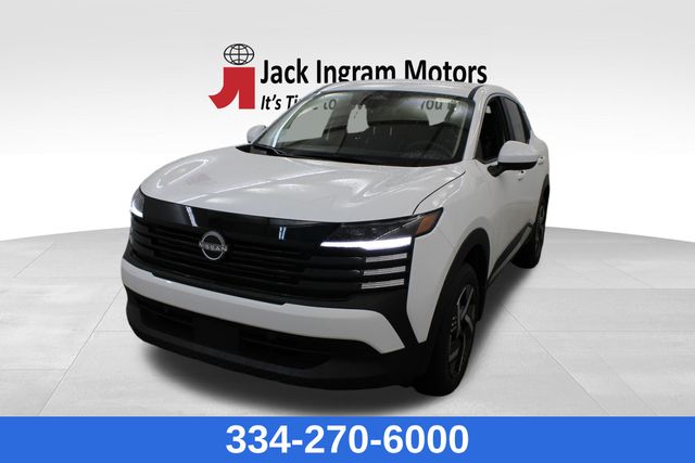 new 2025 Nissan Kicks car, priced at $25,710