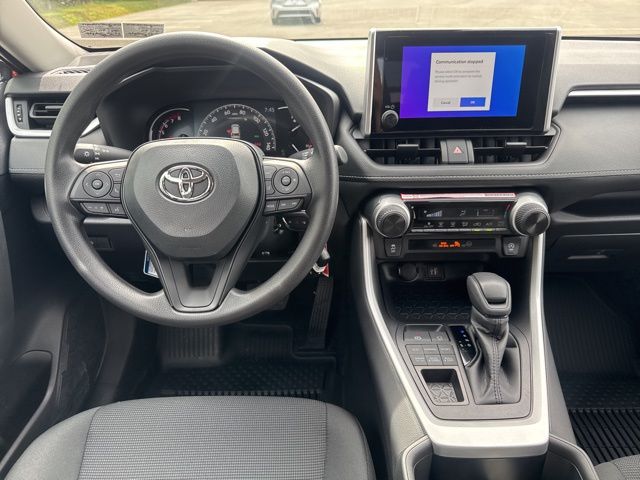 new 2025 Toyota RAV4 car, priced at $35,012