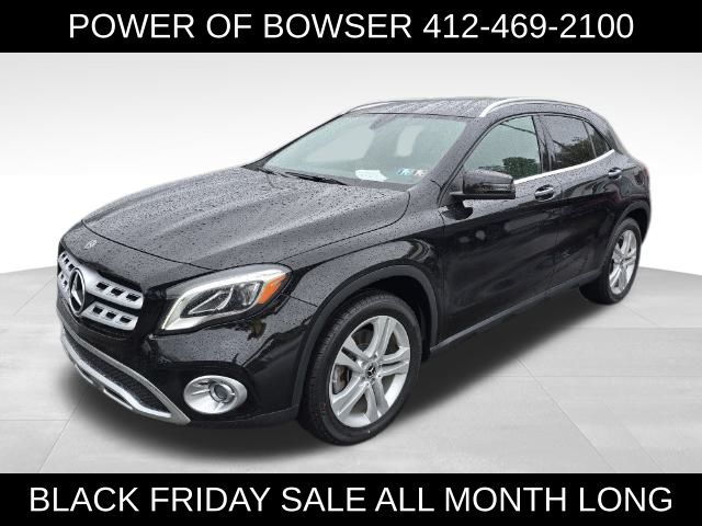 used 2018 Mercedes-Benz GLA car, priced at $18,540