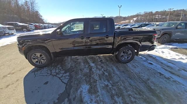 new 2025 Nissan Frontier car, priced at $42,124