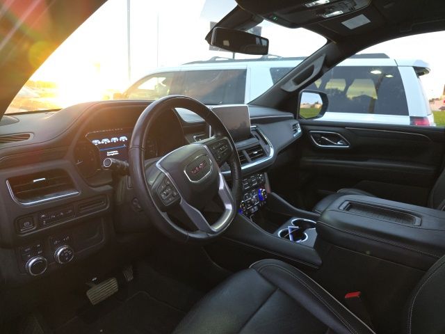 used 2021 GMC Yukon car, priced at $49,500
