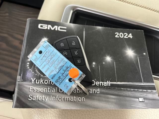 used 2024 GMC Yukon car, priced at $71,000