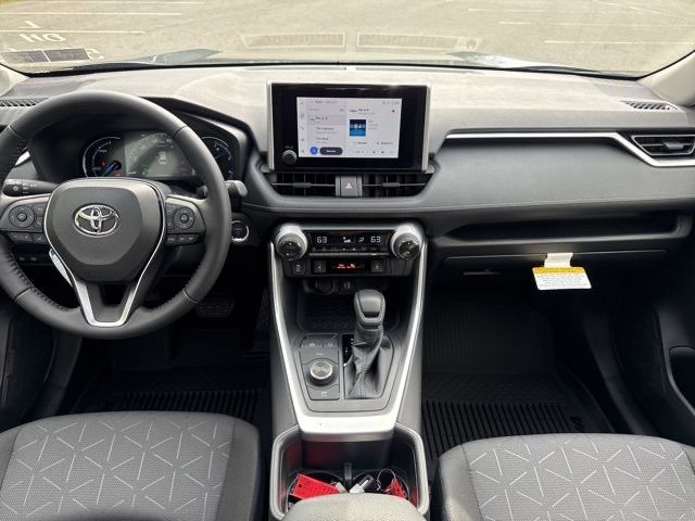 new 2025 Toyota RAV4 Hybrid car, priced at $39,207