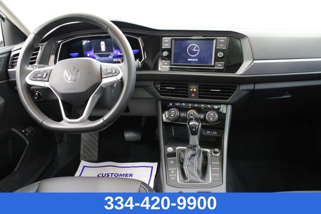 used 2022 Volkswagen Jetta car, priced at $19,999