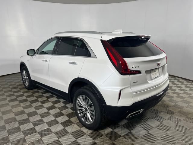 new 2025 Cadillac XT4 car, priced at $48,315