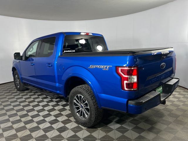used 2020 Ford F-150 car, priced at $29,500