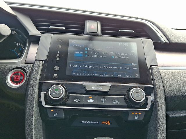 used 2018 Honda Civic car, priced at $17,760
