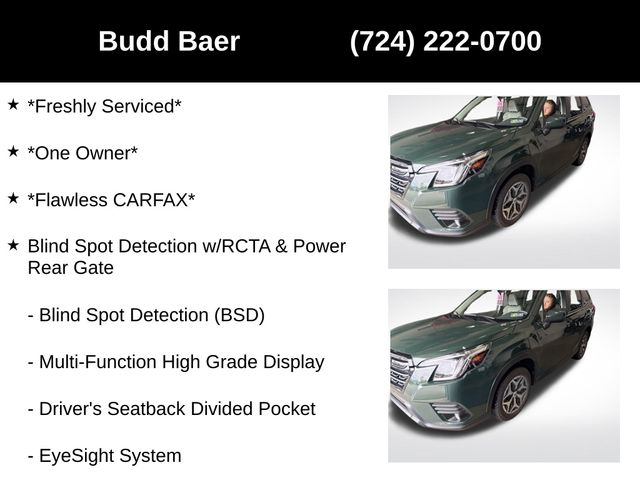 used 2022 Subaru Forester car, priced at $25,930