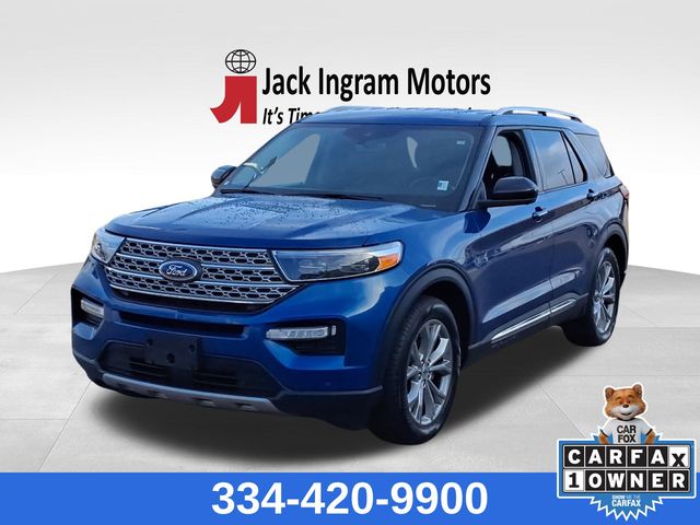 used 2023 Ford Explorer car, priced at $28,999