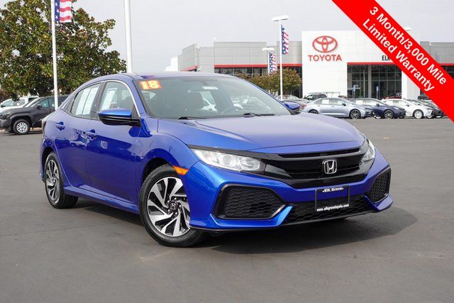 used 2018 Honda Civic car, priced at $15,288