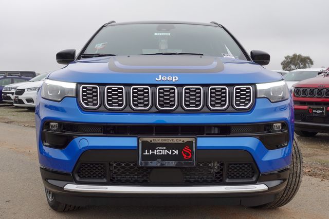 new 2025 Jeep Compass car, priced at $39,380