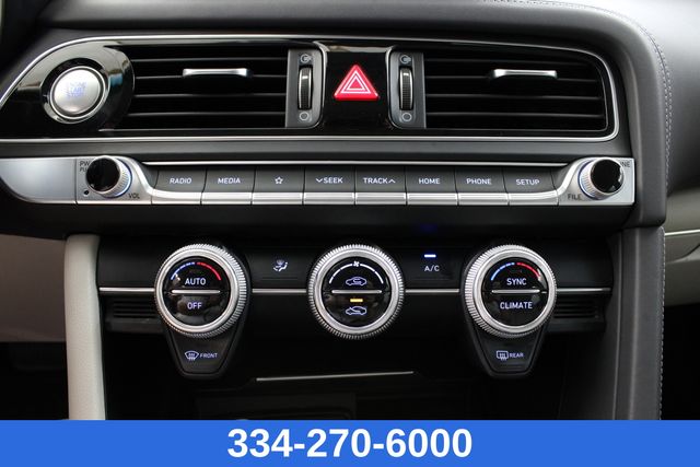 used 2021 Genesis G70 car, priced at $19,999