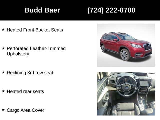 used 2022 Subaru Ascent car, priced at $25,980