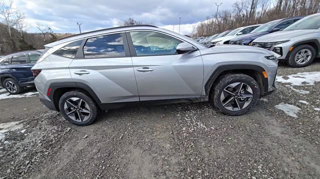 new 2025 Hyundai Tucson car, priced at $33,801