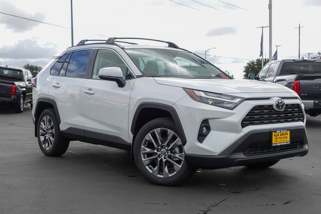 new 2025 Toyota RAV4 car