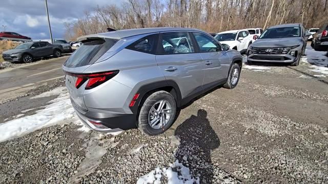 new 2025 Hyundai Tucson car, priced at $31,404