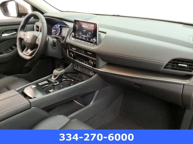 new 2025 Nissan Rogue car, priced at $34,555