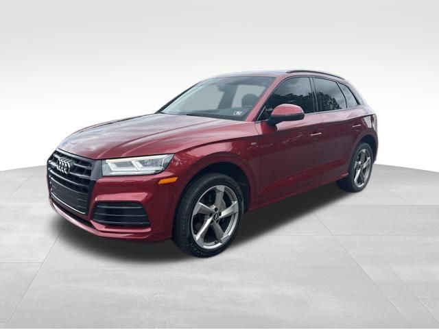 used 2020 Audi Q5 car, priced at $25,499