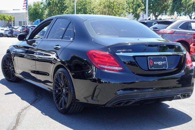 used 2017 Mercedes-Benz C-Class car, priced at $22,887