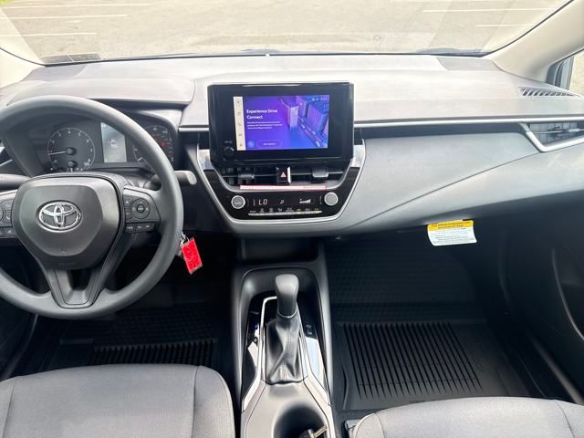 new 2025 Toyota Corolla car, priced at $24,692