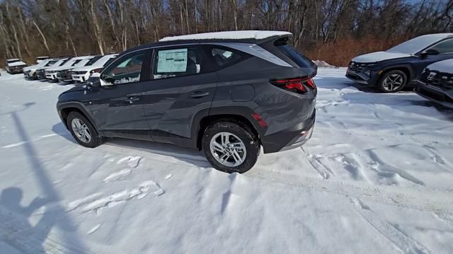 new 2025 Hyundai Tucson car, priced at $31,414