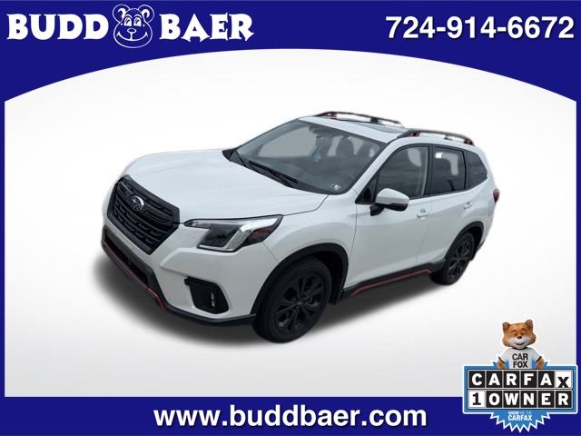 used 2024 Subaru Forester car, priced at $31,450