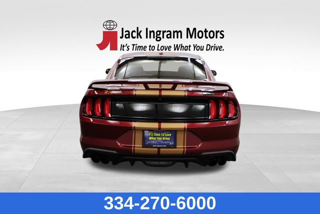 used 2019 Ford Mustang car, priced at $36,999