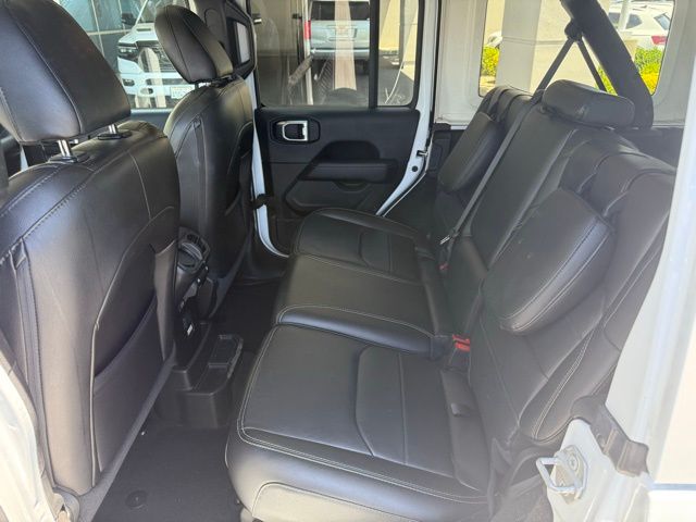 used 2021 Jeep Wrangler car, priced at $34,748