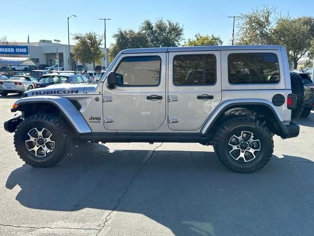 used 2021 Jeep Wrangler car, priced at $35,008