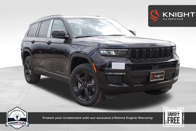 new 2025 Jeep Grand Cherokee L car, priced at $55,207