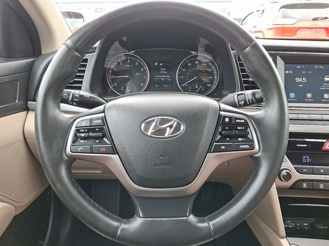used 2017 Hyundai Elantra car, priced at $11,944
