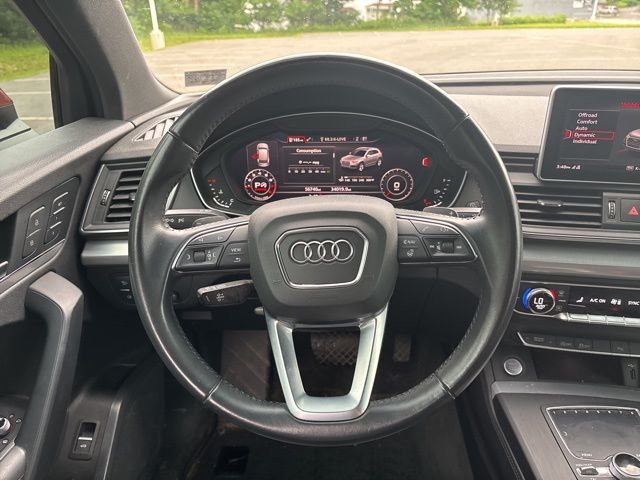 used 2020 Audi Q5 car, priced at $25,499