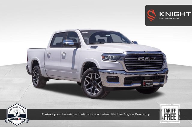 new 2025 Ram 1500 car, priced at $54,003