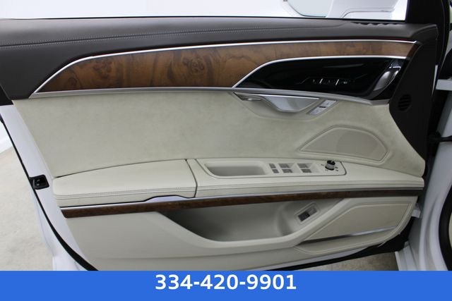 used 2020 Audi A8 car, priced at $39,999