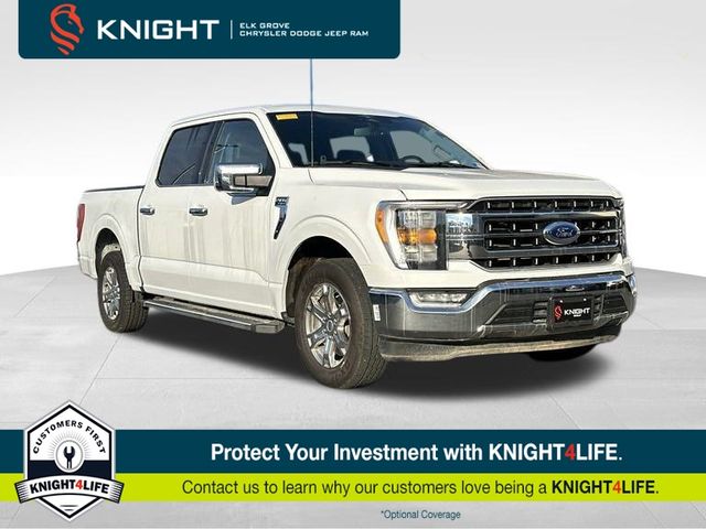 used 2023 Ford F-150 car, priced at $39,358