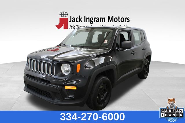 used 2020 Jeep Renegade car, priced at $15,999